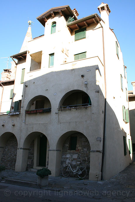 Apartments in Grado Altstadt foto