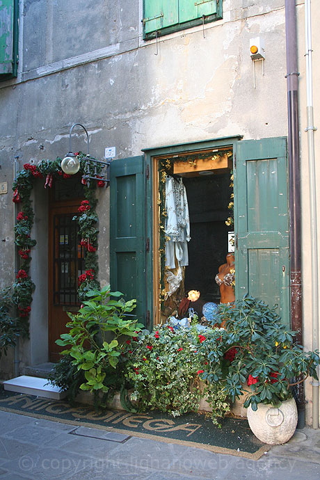 Das Geschaeft Antica Bottega von Grado foto