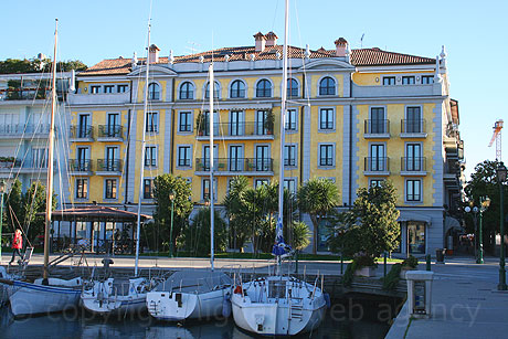 Das Hotel Metropole Grado foto