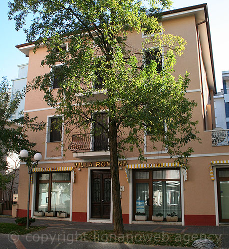 Das Hotel Villa Romana von Grado foto