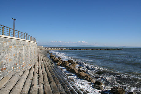 Das Meer in Grado foto