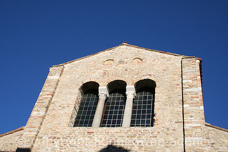 Die Basilika von Grado Architektur foto