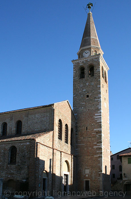 Die Basilika von Grado foto