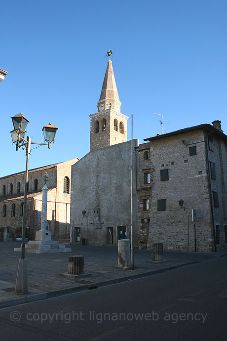 Die Grado Insel Altstadt foto