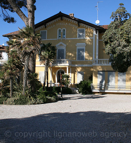 Die Villa Stella Maris von Grado foto