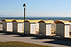 Aussicht Auf Der Strand Von Grado