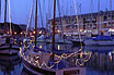 Das Colombo Schiff In Grado Hafen