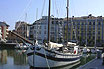 Das Colombo Schiff In Grado Insel Hafen