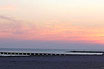 Der Strand Von Grado Bei Nacht