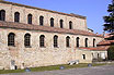 Die Basilika Von Grado Seitlich Ausgesehen