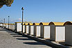 Die Kabine Am Strand Von Grado