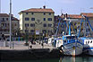 Fischerboote Im Hafen Von Grado