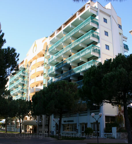 Astoria hotel at Grado photo