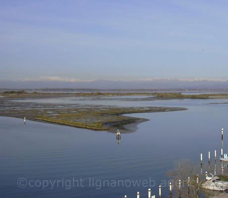 Grado lagoon sight photo