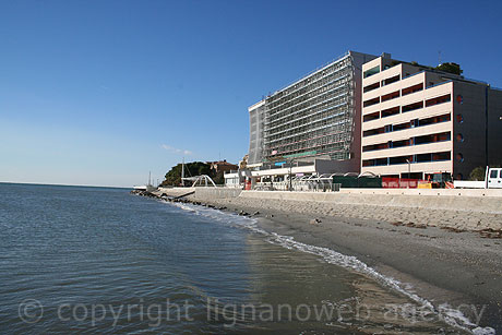 Sea view apartments Grado photo