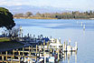 Boats In The Lagoon Of Grado Island