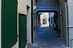 Boulevard In Historical Center Of Grado