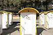 Dressing Room On The Beach At Grado