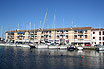 Navigable Channel Of The Grado Island