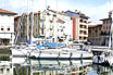 Sailboats In The Port Of Grado