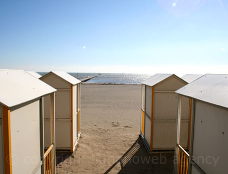 Spiaggia Grado foto