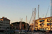Gradó-i halász kikötő
